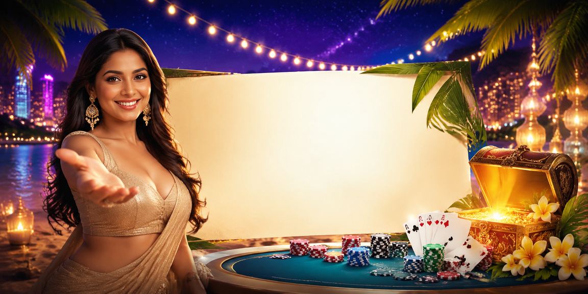 Bangalore MG road with Teen Patti game scene