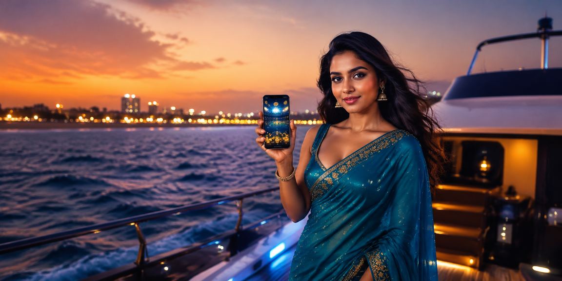Chennai woman using mobile for sports betting