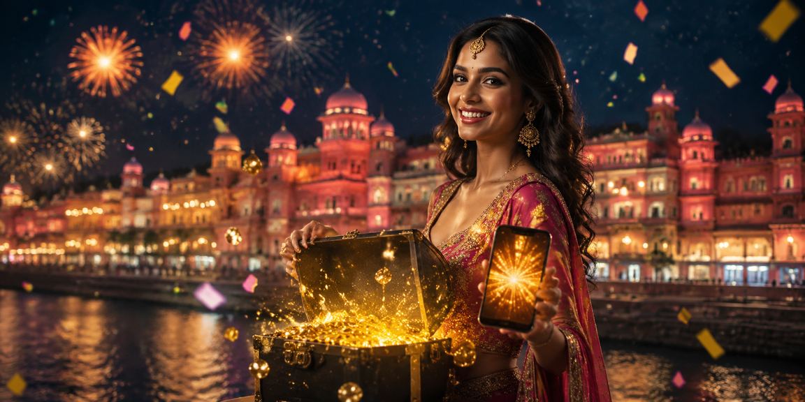 Jaipur sports betting young female holding phone